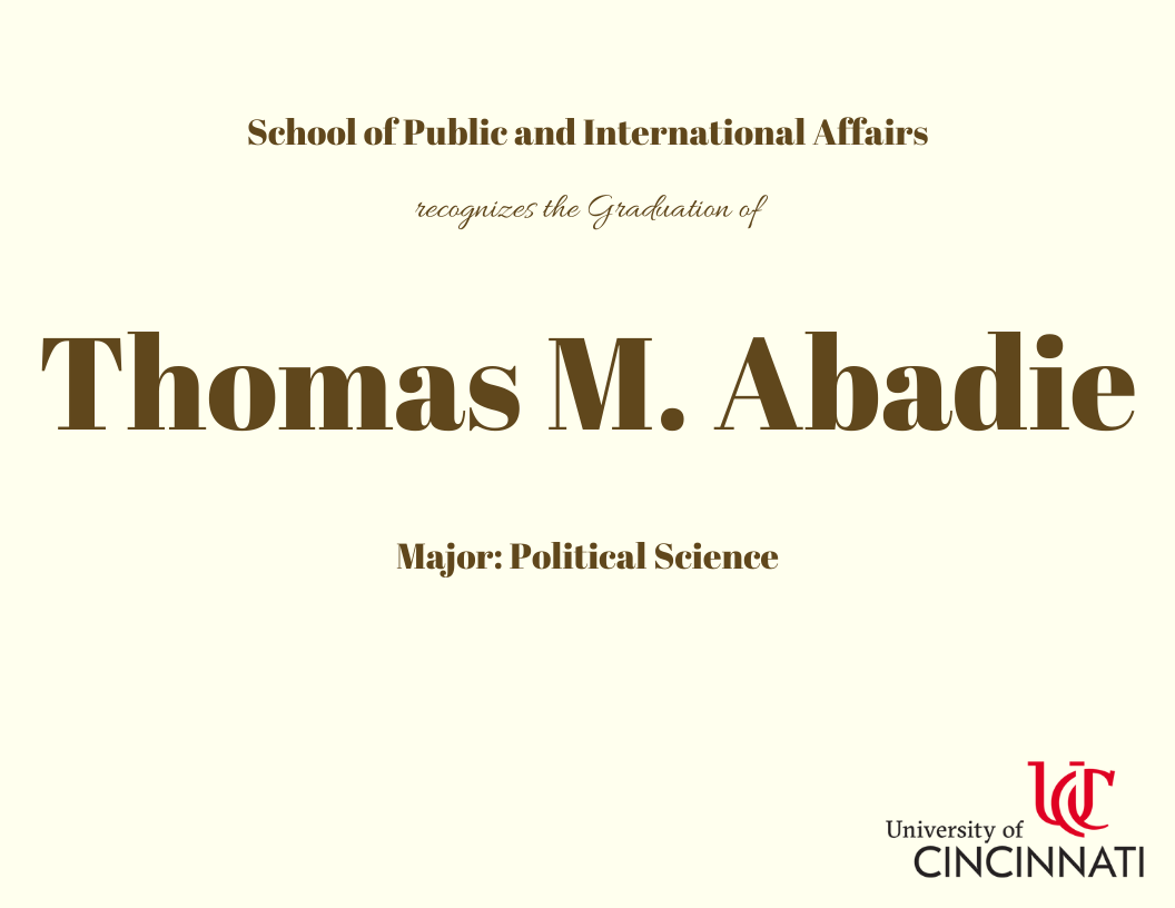 Thomas M. Abadie